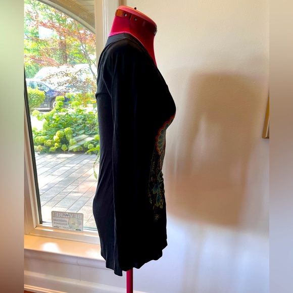 ARTISTIC LONG SLEEVE MEXICAN T-SHIRT - Picture 6 of 8